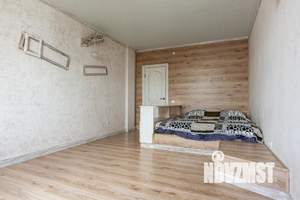 1-к квартира, посуточно, 44м2, 1/1 этаж