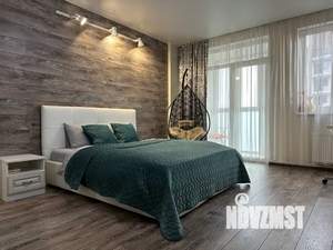 1-к квартира, посуточно, 51м2, 13/16 этаж