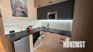 1-к квартира, посуточно, 39м2, 1/7 этаж