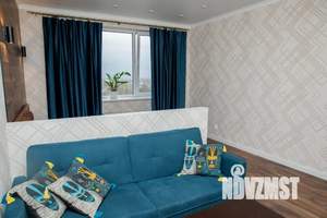 1-к квартира, посуточно, 50м2, 12/13 этаж