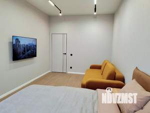 1-к квартира, посуточно, 42м2, 1/1 этаж