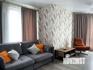 2-к квартира, посуточно, 66м2, 11/25 этаж