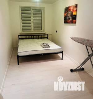 3-к квартира, посуточно, 53м2, 2/5 этаж