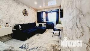 1-к квартира, посуточно, 45м2, 1/1 этаж