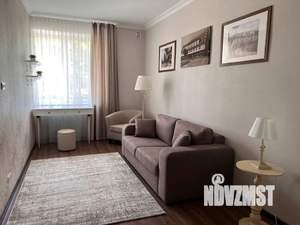 2-к квартира, посуточно, 61м2, 2/3 этаж