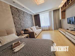 1-к квартира, посуточно, 42м2, 1/1 этаж