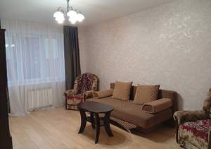 1-к квартира, на длительный срок, 45м2, 3/9 этаж