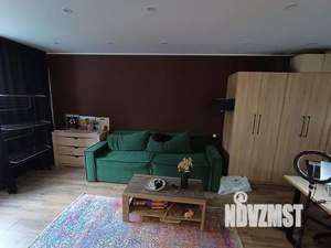 1-к квартира, посуточно, 40м2, 5/5 этаж