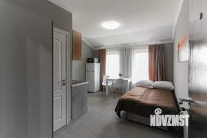 1-к квартира, посуточно, 16м2, 1/1 этаж