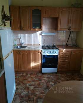2-к квартира, на длительный срок, 54м2, 3/4 этаж