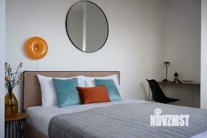 1-к квартира, посуточно, 66м2, 20/26 этаж