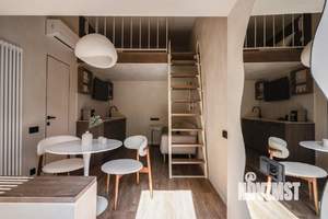 1-к квартира, посуточно, 25м2, 1/1 этаж