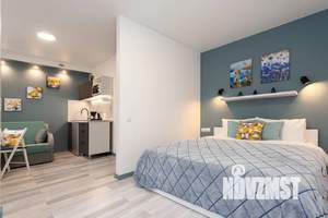 1-к квартира, посуточно, 22м2, 1/9 этаж