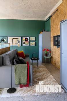 1-к квартира, посуточно, 45м2, 3/4 этаж