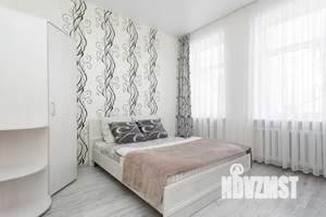 1-к квартира, посуточно, 40м2, 1/3 этаж