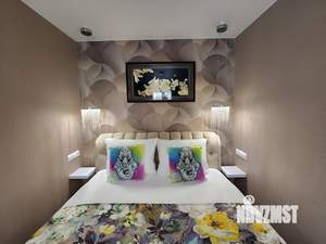 1-к квартира, посуточно, 44м2, 1/1 этаж