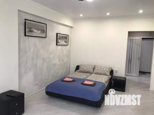 1-к квартира, посуточно, 45м2, 1/1 этаж