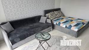 1-к квартира, посуточно, 43м2, 15/16 этаж