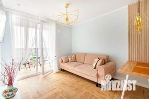 1-к квартира, посуточно, 45м2, 9/12 этаж