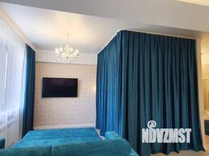 1-к квартира, посуточно, 41м2, 3/4 этаж