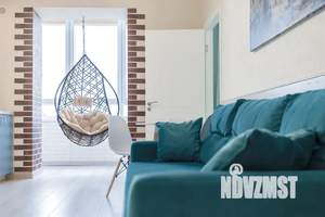 1-к квартира, посуточно, 45м2, 6/14 этаж