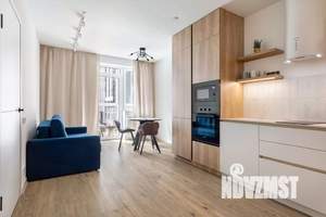 1-к квартира, посуточно, 43м2, 1/1 этаж