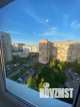 1-к квартира, посуточно, 44м2, 12/17 этаж