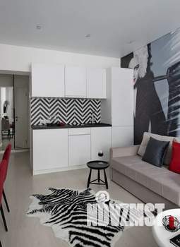 1-к квартира, посуточно, 33м2, 1/9 этаж