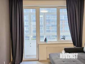 Студия квартира, на длительный срок, 25м2, 2/16 этаж