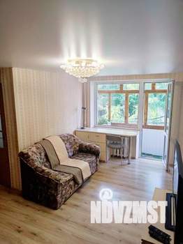 1-к квартира, посуточно, 45м2, 1/1 этаж