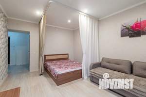 1-к квартира, посуточно, 41м2, 2/14 этаж