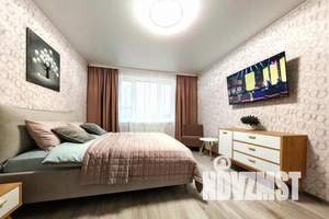 1-к квартира, посуточно, 42м2, 1/13 этаж