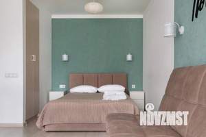 1-к квартира, посуточно, 35м2, 1/1 этаж