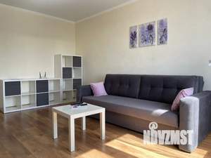 1-к квартира, посуточно, 40м2, 6/9 этаж