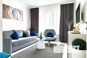 2-к квартира, посуточно, 70м2, 4/9 этаж