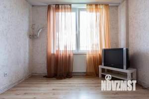 1-к квартира, посуточно, 44м2, 1/1 этаж