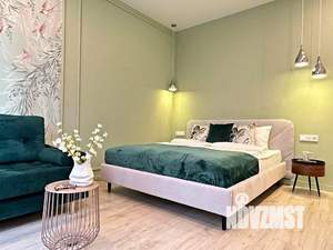 1-к квартира, посуточно, 48м2, 1/1 этаж