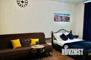 1-к квартира, посуточно, 42м2, 2/9 этаж