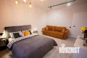 1-к квартира, посуточно, 44м2, 1/1 этаж