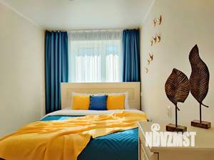 2-к квартира, посуточно, 46м2, 2/4 этаж