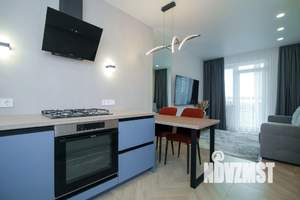 1-к квартира, посуточно, 45м2, 1/1 этаж