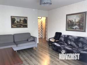 1-к квартира, посуточно, 46м2, 1/1 этаж