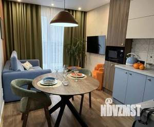 1-к квартира, посуточно, 40м2, 1/1 этаж