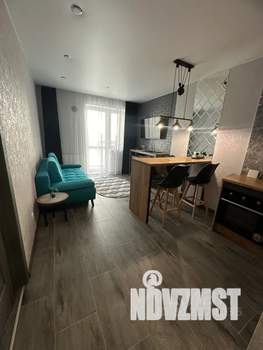 1-к квартира, посуточно, 43м2, 6/10 этаж