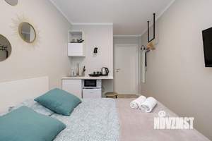 1-к квартира, посуточно, 16м2, 1/1 этаж