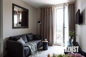 1-к квартира, посуточно, 45м2, 1/1 этаж