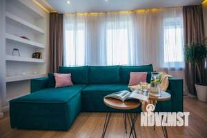 2-к квартира, посуточно, 70м2, 1/1 этаж