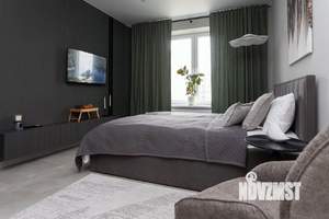 1-к квартира, посуточно, 38м2, 6/8 этаж