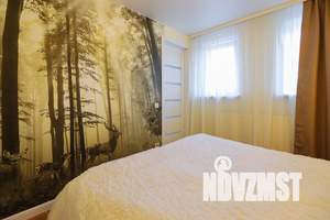 2-к квартира, посуточно, 37м2, 1/2 этаж