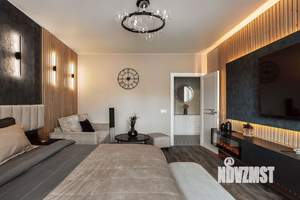 1-к квартира, посуточно, 50м2, 2/10 этаж